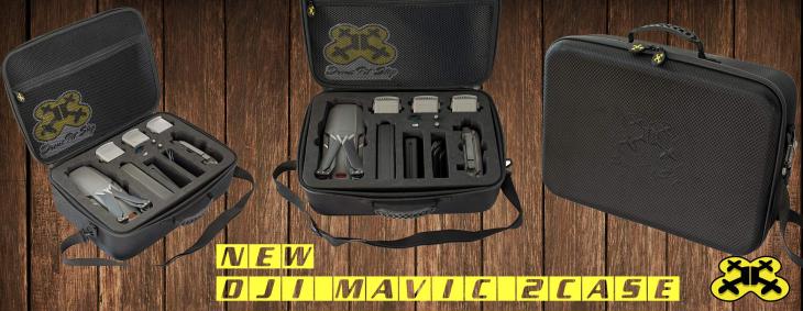 drone pit stop mavic 2 case banner