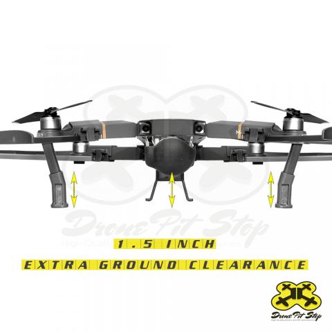 Mavic landing gear ground clearance
